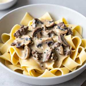Beef Stroganoff