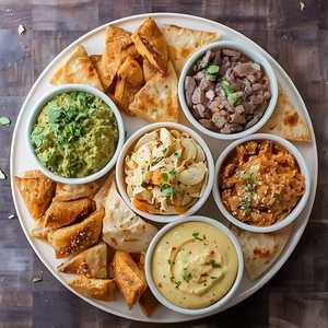 Orient Express Platter