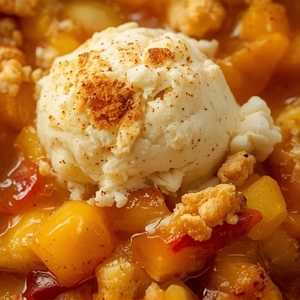 Peach Cobbler