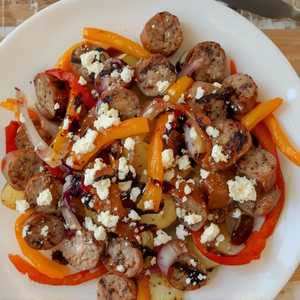 Sausage & Peppers