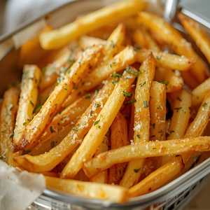 Rosemary Parmesan Fries