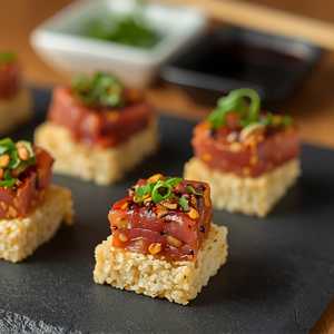 Miso Tuna Crispy Rice