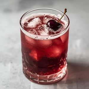Cherry Wisteria Soda