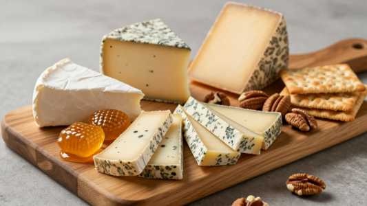 Chef's Cheese Platter
