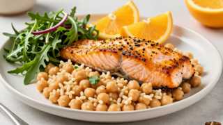 Moroccan Spiced Salmon