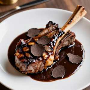 Grilled Veal Chop