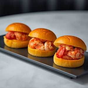 Hot Mini Lobster Rolls
