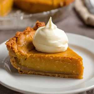 Kabocha Squash Pie