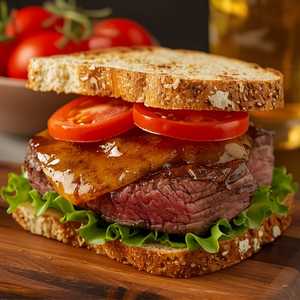 N.Y. Strip Steak Sandwich