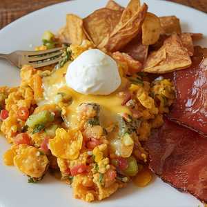 *Migas Breakfast