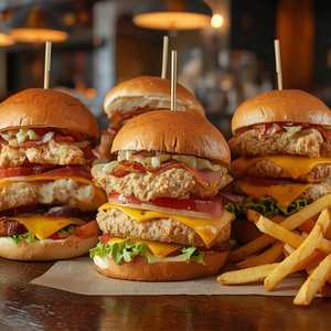 Chicken Sandwich Family Pack Large