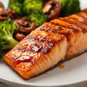 Miso Glazed Salmon