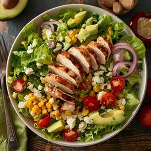 GRILLED CHICKEN SALAD