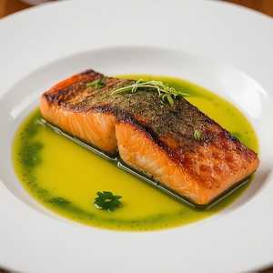 Grilled Faroe Island Salmon (8 Oz.)