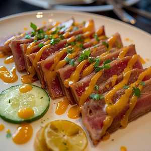 Tuna Crudo