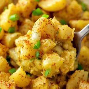 MUSTARD POTATO SALAD