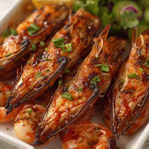 Camarones Zarandeados