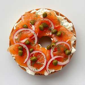 Bagel With Lox