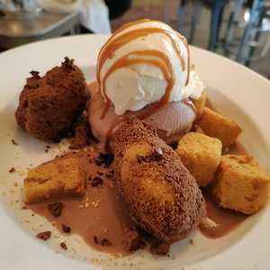 Fried Milk