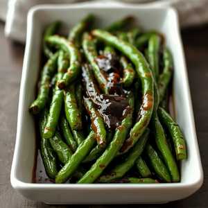Glazed Green Beans