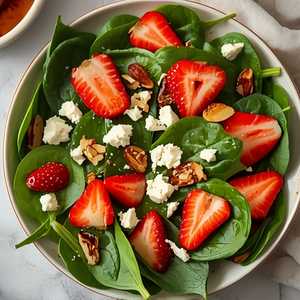 Louisiana Strawberry Salad