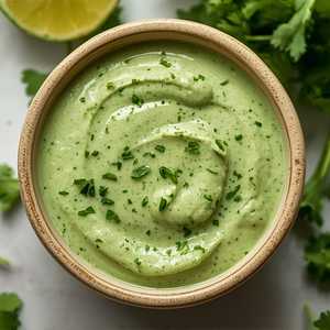 $3 Cilantro Cream