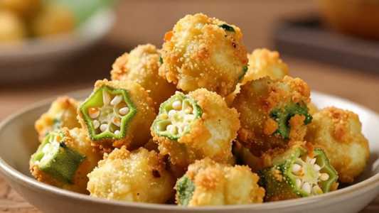 Fried Okra