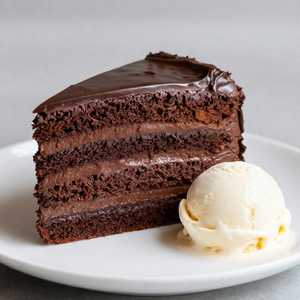 Seven-Layer Chocolate Cake