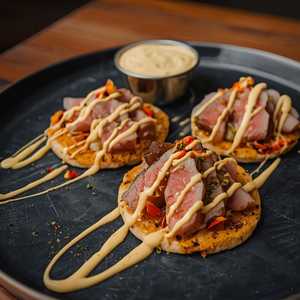 Tuna Tostada