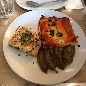 Vegetarian Trio