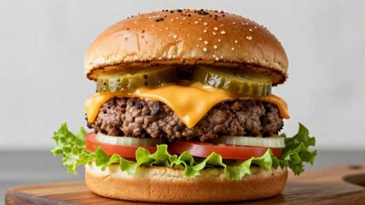 The Rustler Burger