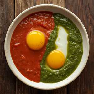 Huevos Divorciados