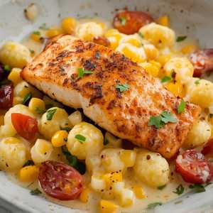Tuscan Seared Salmon