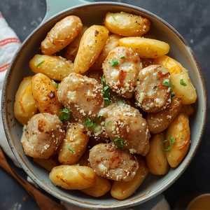 Chicken Sausage Hash