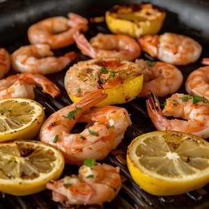 Hibachi Shrimp