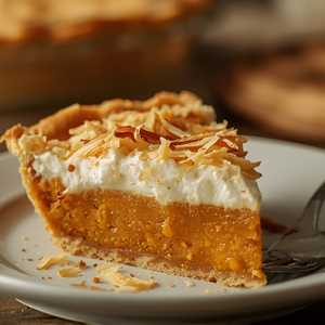 9\" Sweet Potato Coconut Pie