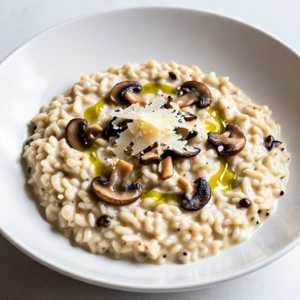 Mushroom Risotto
