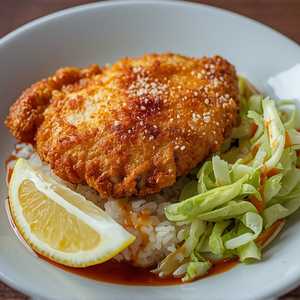 Chicken Katsu Plate