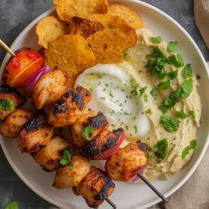 Charred Chicken Kebab