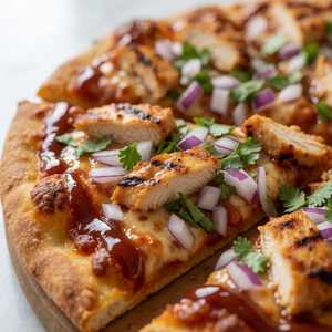 The Original BBQ Chicken Pizza