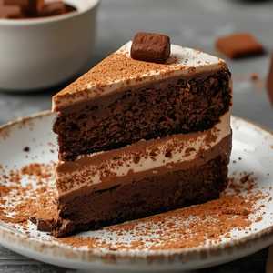 Chocolate Mousse Cake