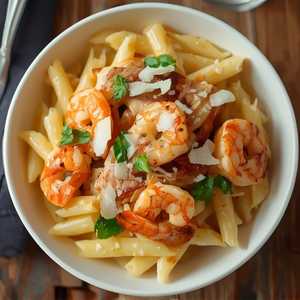 Shrimp & Chicken Cajun Pasta