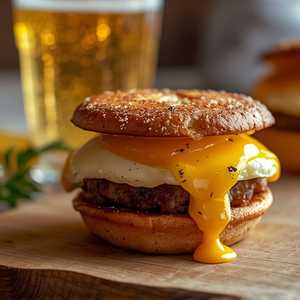 Sausage McMuffin with Egg