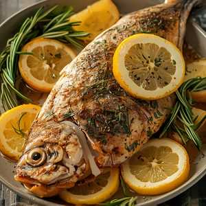 Herb Roasted Branzino