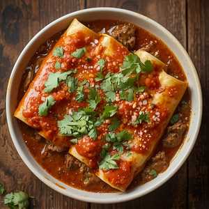 Brisket Enchiladas
