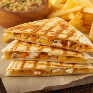 Quesadilla Plate