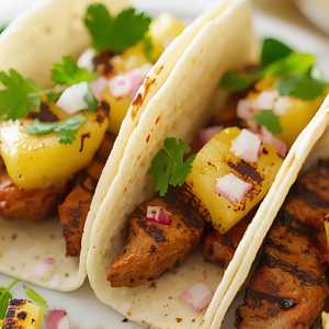 PORK BELLY AL PASTOR TACOS