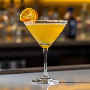 Yuzu Lemon Drop