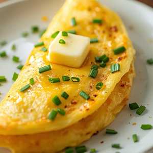 Gruyère Omelette