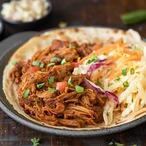 Pulled Pork Pita